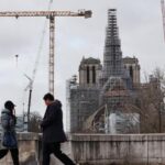 FRANCE-PARIS-NOTRE DAME CATHEDRAL-REOPENING-COUNTDOWN