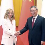 Spotkanie premierów Chin i Włoch