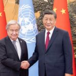 中非合作论坛｜习近平会见联合国秘书长古特雷斯